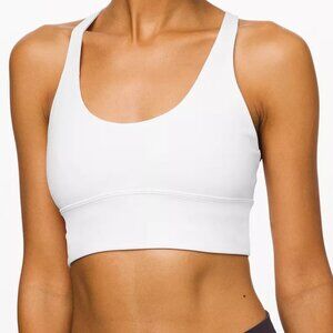 Lululemon Sports bra White Size 4